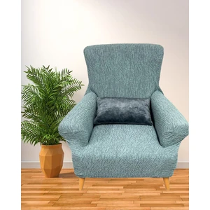 Koltuk Örtüsü Koltuk Kılıfı Streç Lastikli Esnek Yıkanabilir Pamuklu Jakarlı Desen Tekli(Tek Adet)