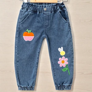 Pantolon Jeans Kız Çocuk Pantalon