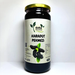 Elifce Yöresel Ürünler Doğal Karadut Pekmezi 680 gr