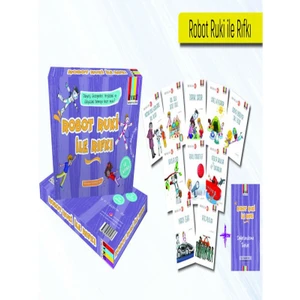 Robot Ruki ile Rıfkı Dünyayı Tanıtıyor