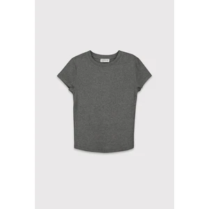 Bisiklet Yaka Kısa Kol Üst