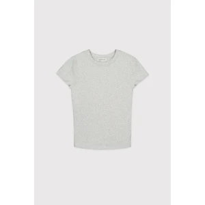 Bisiklet Yaka Kısa Kol Üst