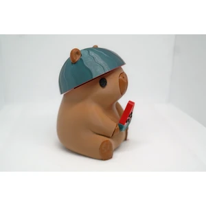 Kapibara Figür / Capybara Watermelon