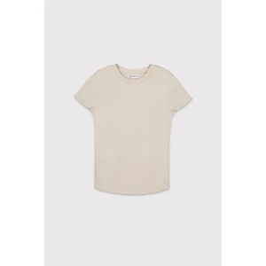 Bisiklet Yaka Kısa Kol Üst