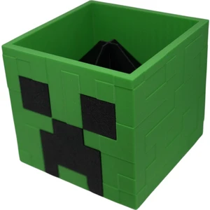 Minecraft Kalemlik (4 Bölmeli) / Minecraft Anahtarlık Hediyeli