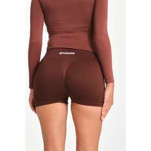 Drop Mini Shorts Kalça Büzgülü Süper Mini Şort – Push-Up Etkili Toparlayıcı & Şekillendirici