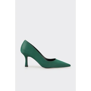 Yeşil Kadın Stiletto