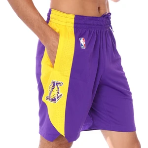 Los Angeles Lakers Nba Practice 18 Erkek Mor Basketbol Şortu AJ5077-504