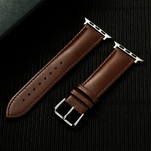 Apple Watch 3 4 5 6 7 8 9 Se 38 40 41MM Kalite Deri Kordon