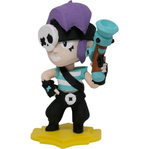 Brawl Stars Penny Figür
