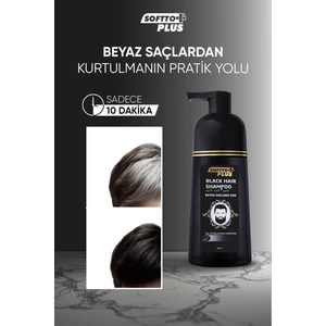 Softto Plus Saç Siyahlaştırıcı Şampuan