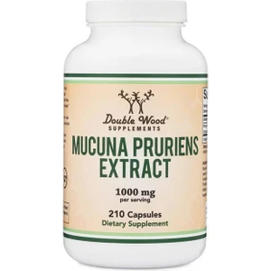 Mucuna Puriens Extract 1000MG 210 Veg. Kapsül.usa Vers.