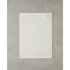 Border Check Pamuk El Havlusu 30X40 cm Fildişi