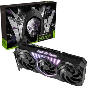 Geforce Rtx 5070 Ti Hof Gaming Black Edition 1-Click Oc 16GB Gddr7 256 Bit Dlss 4 Ekran Kartı (57IZN6MDCXHS)