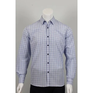 Uzun Kol Regular Fit Kareli Gömlek