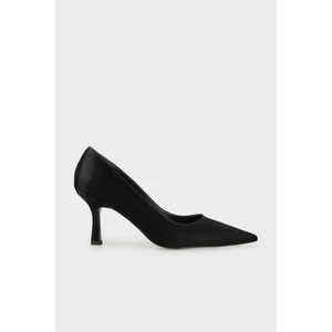Siyah Kadın Stiletto