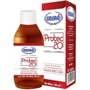 Protec 20 Gıda Takviyesi 200 ml