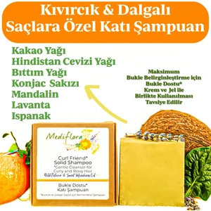 Bukle Dostu Katı Şampuan