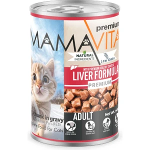 Ciğerli Yetişkin Kedi Maması 36 Adet