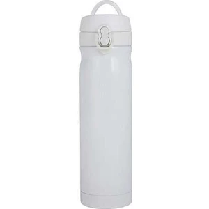 Çelik İçli Termos 500ml Beyaz