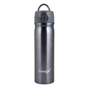 Çelik İçli Termos 500ml Koyu Gri