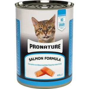 Tahılsız Somonlu Ezme Yetişkin Konserve Kedi Maması 400