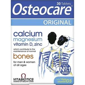 Kalsiyum,Magnezyum, Çinko, D vitamini İçeren Kemik Sağlığı Vitamini 30 Tablet
