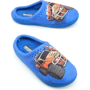 Erkek Çocuk Kışlık Rahat Taban Ev Bahçe Gondol Terlik