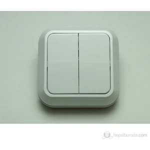 Komitatör Makel Beyaz Sıva Üstü