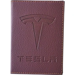 Tesla Ruhsat Kılıfı