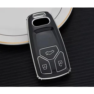Şenyıldız Aksesuar Audi A6 A5 Q7 S4 S5 S7 A4 B9 A41 4m 8W Q5 Tt Tts Rs 8s Anahtar Koruma Kılıfı