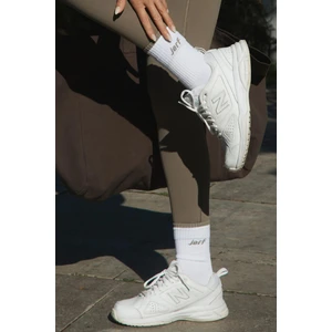 Pure Harmony Socks Beyaz_kahverengi