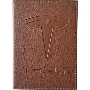 Tesla Ruhsat Kılıfı
