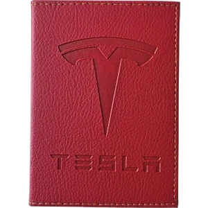 Tesla Ruhsat Kılıfı