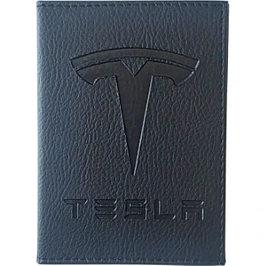 Tesla Ruhsat Kılıfı