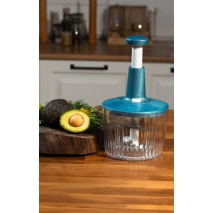 Solingen 3 Bıçaklı Manuel Doğrayıcı El Rondosu El Blenderi El Basmalı Rondo