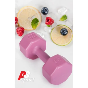 Psspor 2 Adet 3kg Pembe Renk Dambıl Seti ( 2 Adet 3kg Gönderim Yapılmaktadır)