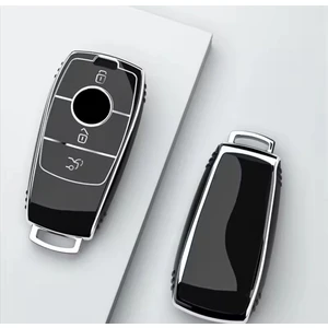 Şenyıldız Aksesuar Mercedes B C E Sınıfı C180 C200 Glc Cla Cle Amg W205 W213 W222 E200 300 Anahtar Koruma Kılıfı