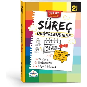 2.sınıf Süreç Değerlendirme Kitabı