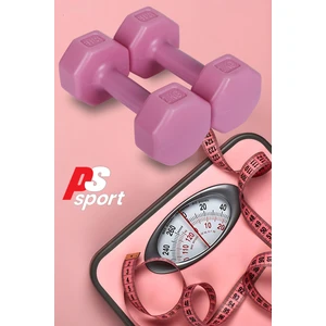 Psspor 2 Adet 2kg Pembe Renk Dambıl Seti ( 2 Adet 2kg Gönderim Yapılmaktadır)