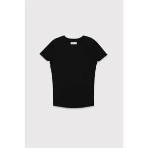 Bisiklet Yaka Kısa Kol Üst