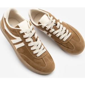 Kadın Sneaker Bağcıklı Düz Taban Spor Ayakkabı Tiyone