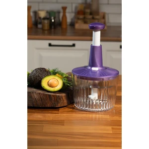 Solingen 3 Bıçaklı Manuel Doğrayıcı El Rondosu El Blenderi El Basmalı Rondo