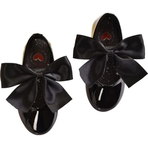 Kız Çocuk Fiyonklu Babet Ayakkabı