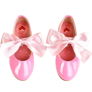 Kız Çocuk Fiyonklu Babet Ayakkabı