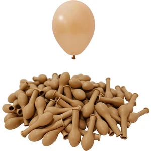 5 Inç Ten  Mini Balon 10 Adet