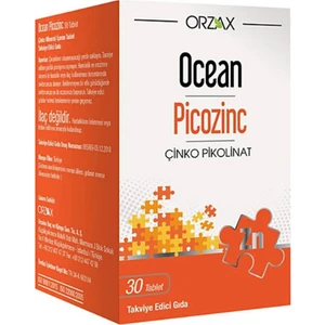 Ocean Picozinc Çinko Pikolinat 30 Tablet