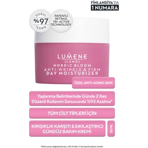 Anti-Wrinkle  Firm Day Moisturizer - &  Gündüz Bakım Kremi 50ML