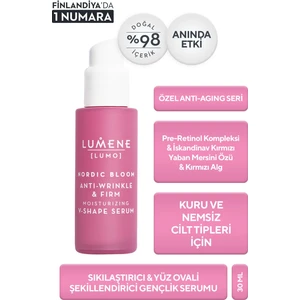 Anti-Wrinkle &  Firm Moisturizing V-Shape Serum - Sıkılaştırıcı & Yüz Ovali Şekillendirici Gençlik Serumu 30ML