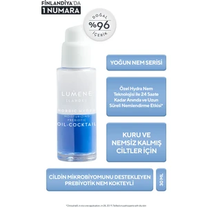 Moisturizing Prebiotic Oil-Coctail - Prebiyotik Nem Kokteyli 30ML